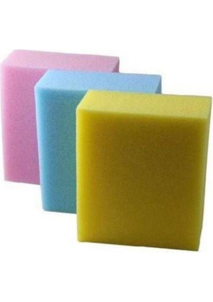 Sıva Süngeri Renkli