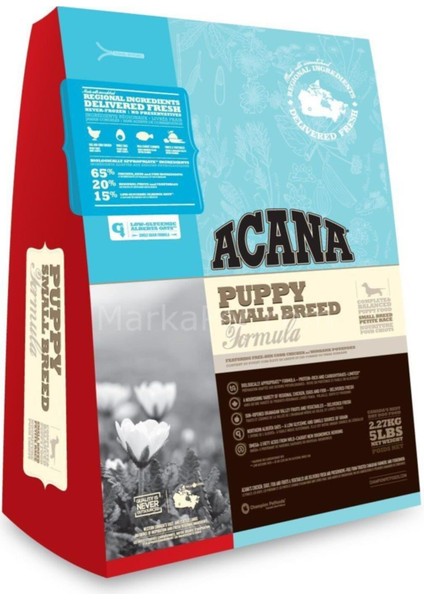 Puppy Small Breed Küçük Irk Yavru Köpek Maması 2 kg