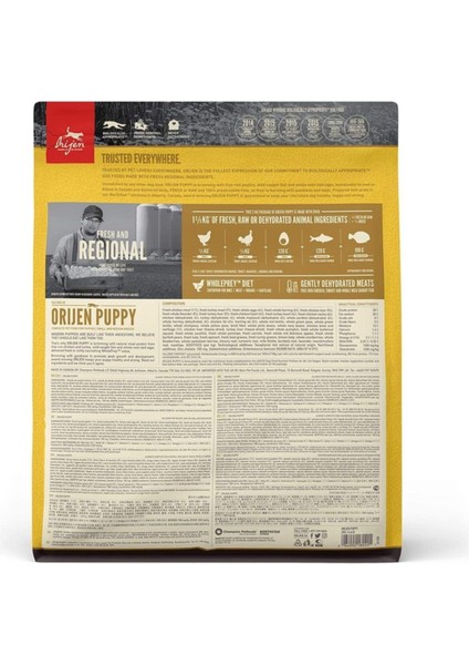 Puppy Yavru Köpek Kuru Maması 2 kg Orijen