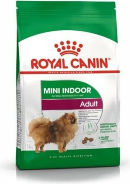 Mini Indoor Adult Yetişkin Küçük Irk Köpek Maması 1,5 kg