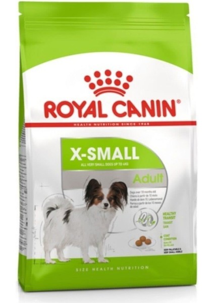 Xsmall Adult Köpek Maması 1,5 kg