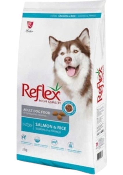 Somonlu ve Pirinçli Yetişkin Köpek Maması 15KG