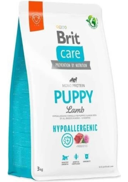 Probiotic Içerikli Hipoallerjenik Kuzu Etli Yavru Köpek Maması 3 kg fiyatları
