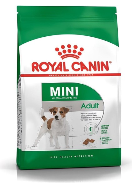 Mini Adult Küçük Irk Yetişkin Kuru Köpek Maması 4 kg