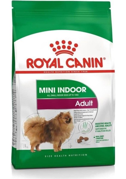 Mini Indoor Adult Yetişkin Köpek Maması 1.5 kg