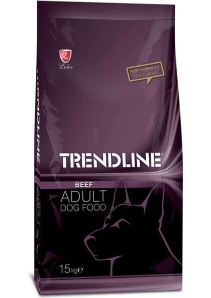 Tredline Trendline Biftekli Yetişkin Köpek Maması 15 kg