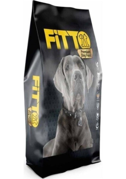 Hey Mama Fitto Kuzu Etli Yetişkin Köpek Maması 15KG.