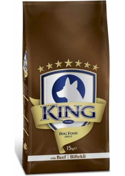 Biftekli Köpek Maması 15KG