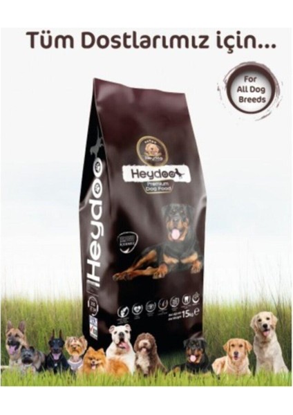 Kuzu Etli Yetişkin Köpek Maması 15 kg