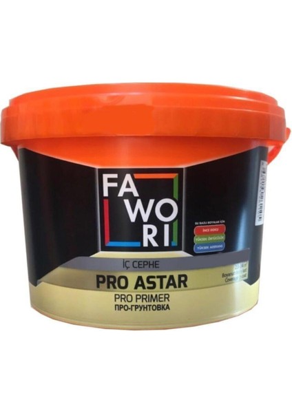 Iç Cephe Pro Astar Boya 3,5 Kg.
