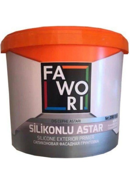 Silikonlu Astar 3,5 kg