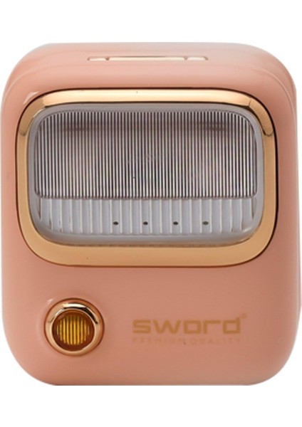 Iota SW-RS38 Nostalji Kablosuz Kulaklık Pembe