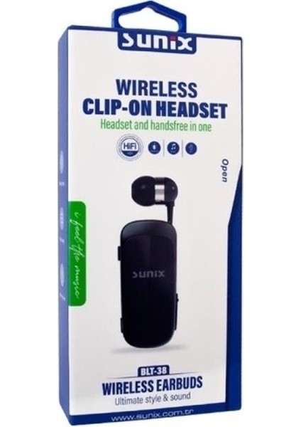 Blt-38 Makaralı Stereo Bluetooth Kulaklık fırsatları