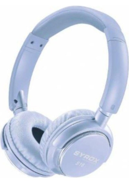 S16 Kablosuz Hafıza Kartlı Bluetooth Kulaküstü