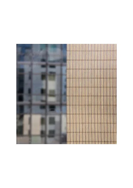 Meiwa Japon Teknolojisi Statik Vitray Jaluzi 4dx Cam Folyosu Filmi / Ebat:46 cm x 1 mt -Jal8