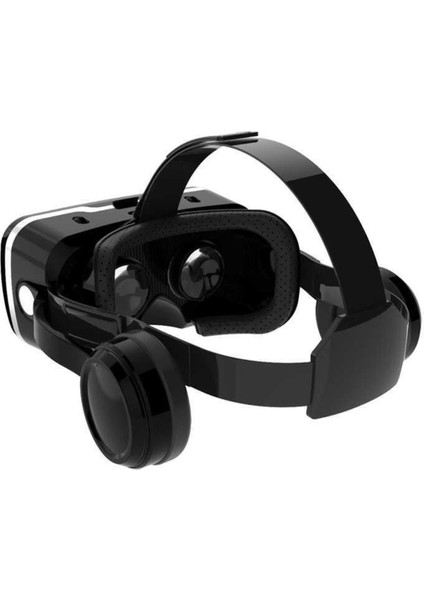 Vr Box S Gerçeklik Gözlüğü Bluetooth Kulaklıklı 3D Vr Filmler&video Oyunları Tüm Telefonlara Uyumlu fiyatları