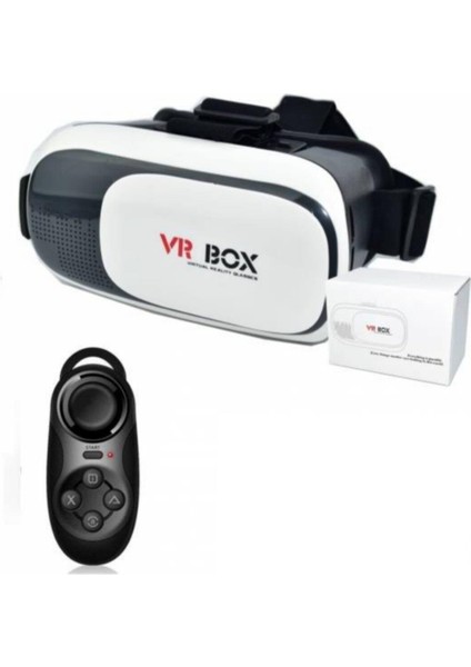 Vr Box S Gereklik Gözlüğü Vr Kumanda Seti