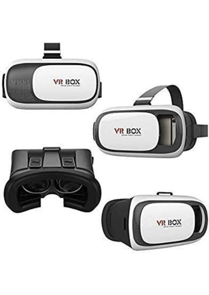 Vr Box Derece S Gerçeklik Gözlüğü Vr 3D 360