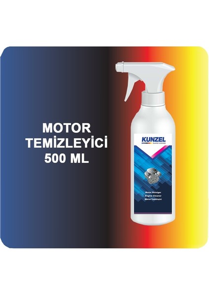 Motor Temizleyici 500 ml Trigerli