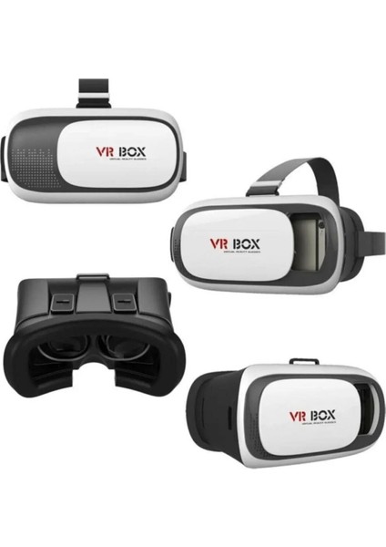 Vr Box 3D S Gerçeklik Gözlüğü 2.0 3dvr