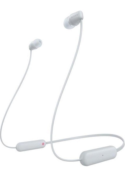 WI-C100 Kulaklık Beyaz