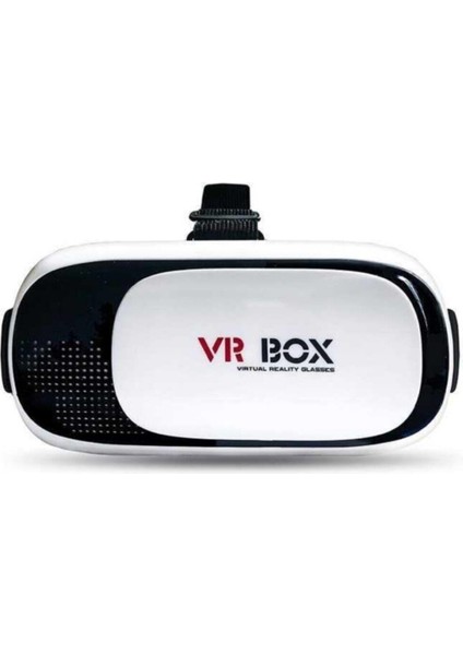 Vr Box Vr 3D S Gerçeklik Gözlüğü Kumandalı Ergonomik Vr-01 Siyah