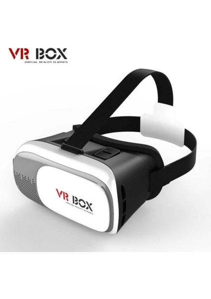 Vr Box Vr 3D S Gerçeklik Gözlüğü Kumandalı Ergonomik Vr-01 Siyah