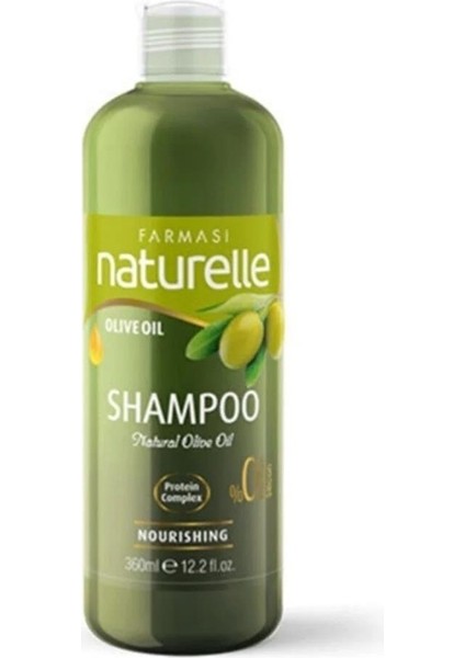 Naturelle Olive Oil Shampoo