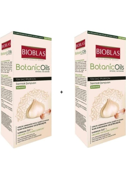 Sarımsaklı Şampuan 360ML x 2 Adet