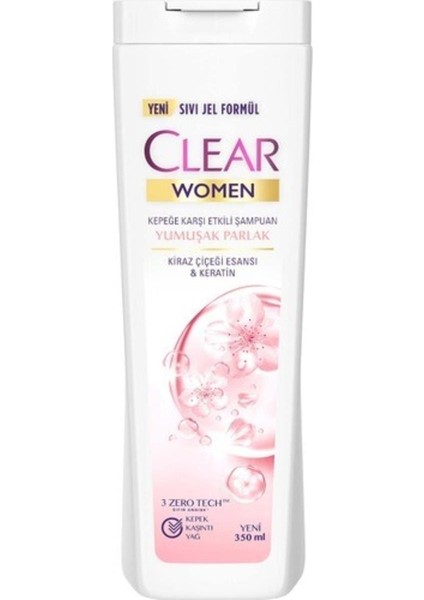 Women Şampuan Yumuşak Parlak 350 ml