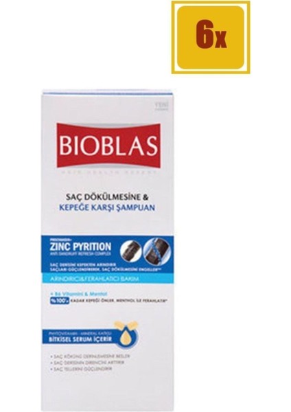 Procyanidin & Şampuan 360 ml 6'lı Set