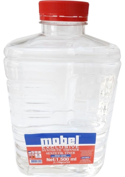 Mobel Sentetik Tiner 2,5 Lt