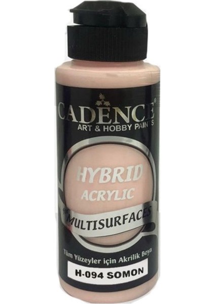 Hybrid Multisurface Akrilik Boya 120 Ml. H-094 Somon