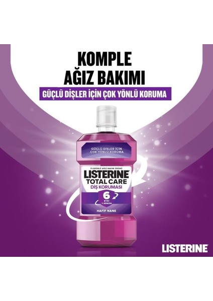 Total Care Ağız Bakım Suyu 500 ml x 2