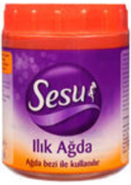 Ilık Ağda Turuncu 250GR