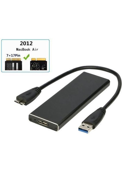 2012 macbook SSD USB Çevirici 7+17 Pin macbook SSD USB Çevirici 24 Pin 2012 macbook SSD Çevirici modelleri
