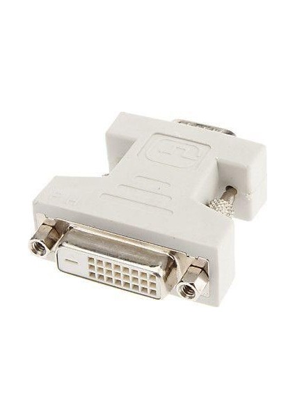 Dişi DVI Erkek VGA 24+1 DVI VGA Çevirici Erkek VGA Dişi DVI 24+1 Çevirici