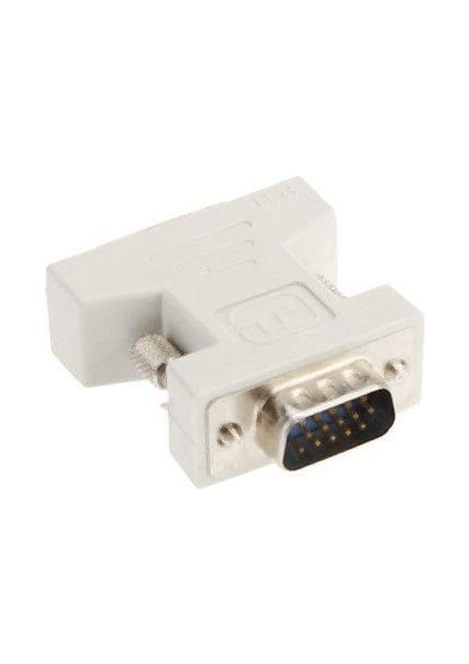 Dişi DVI Erkek VGA 24+1 DVI VGA Çevirici Erkek VGA Dişi DVI 24+1 Çevirici
