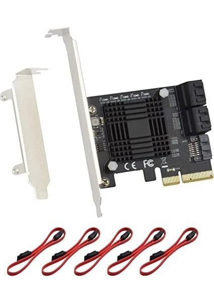 4 Port Pci Exp Sata Çoğaltıcı 4 Port Pci Express Sata Çoklayıcı