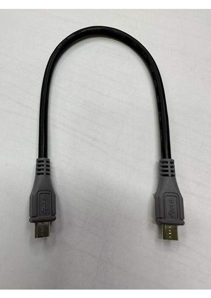 Micro USB Micro USB Kablo 25 cm Iki Ucu Micro USB Kablo