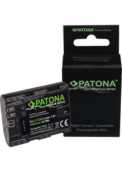 1259 - Batarya Canon LP-E6N