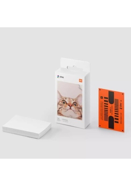 Mi Portable Photo Printer 2x3&quot; Yedek Kağıt 20 Adet