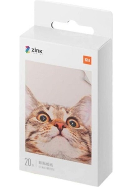Mi Portable Photo Printer 2x3&quot; Yedek Kağıt 20 Adet
