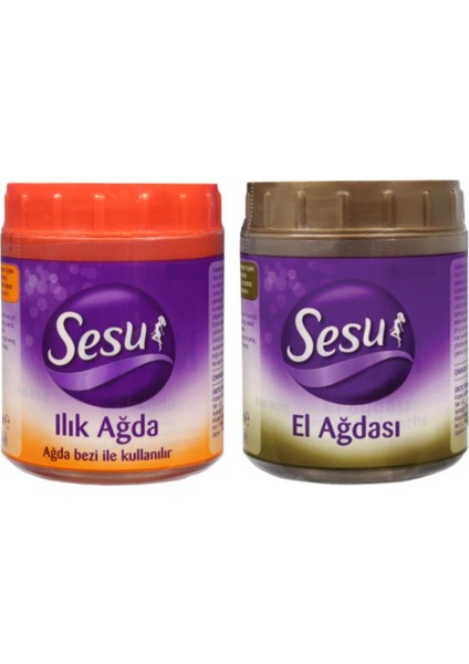 Ilık Ağda 250GR + El Ağdası 250GR 2'li Fırsat