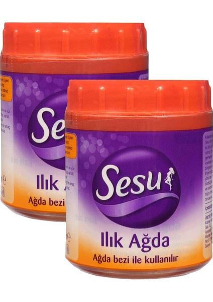 Ilık Ağda 250 gr Turuncu x 2 Adet Sesu