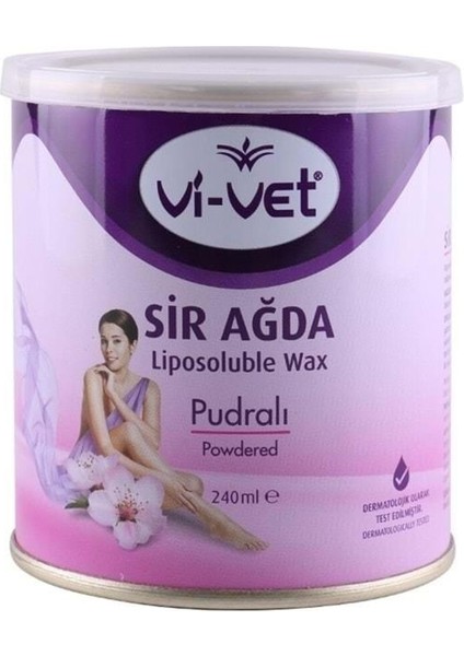 Vi Vet Vi Vet Sir Ağda 240 ml Pudralı