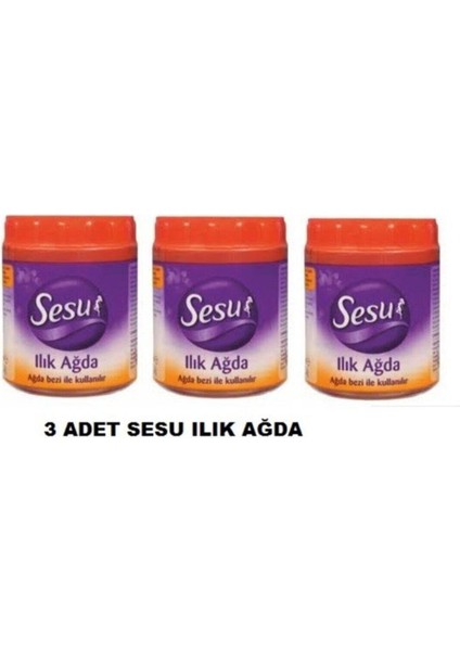 Turuncu Ilık Ağda 250 gr 3'lü