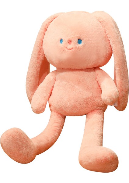 YY Store Tavşan Bebek Peluş Oyuncak Büyük Uzun Bacaklar Pembe Tavşan (Yurt Dışından)