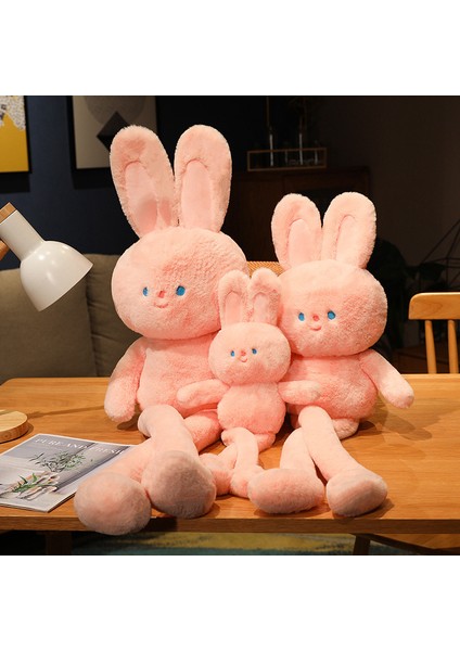 YY Store Tavşan Bebek Peluş Oyuncak Büyük Uzun Bacaklar Pembe Tavşan (Yurt Dışından) fiyatları