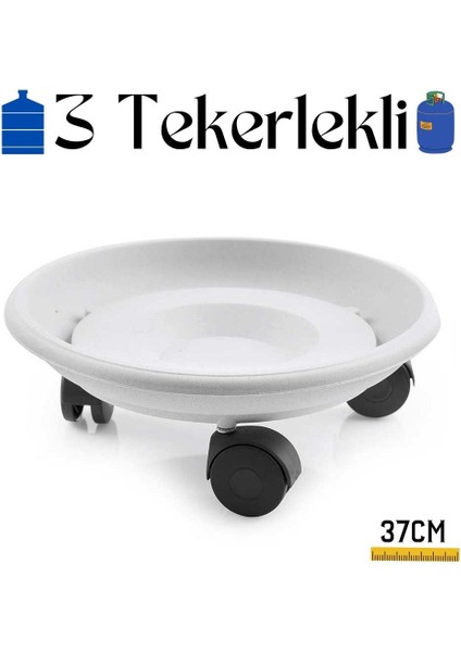 37 cm Tekerlekli Damacana ve Tüp Altlığı 715719